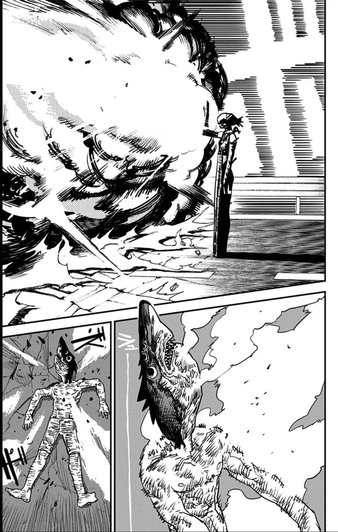 Read Chainsaw Man PT Manga Online