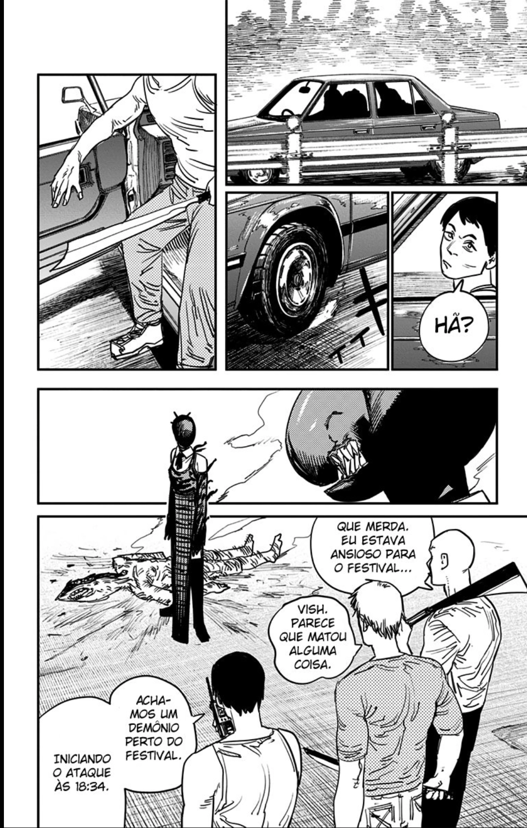 Read Chainsaw Man PT Manga Online