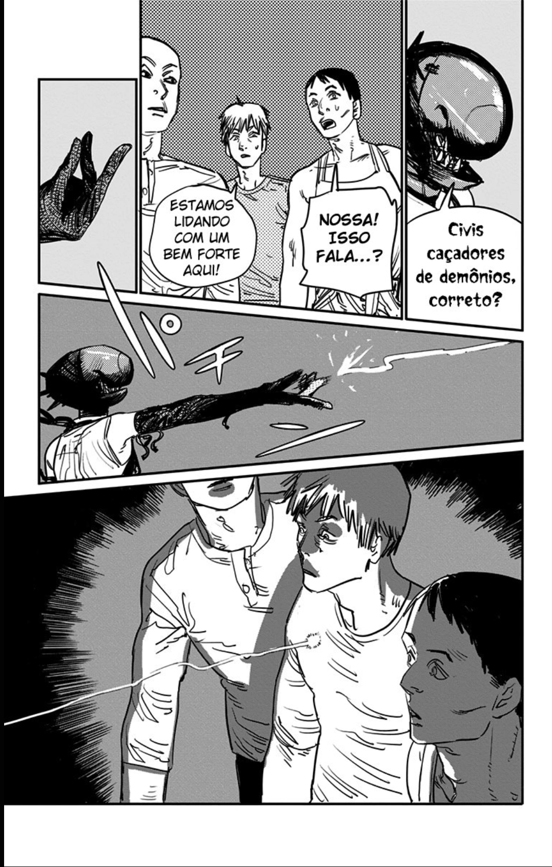 Read Chainsaw Man PT Manga Online