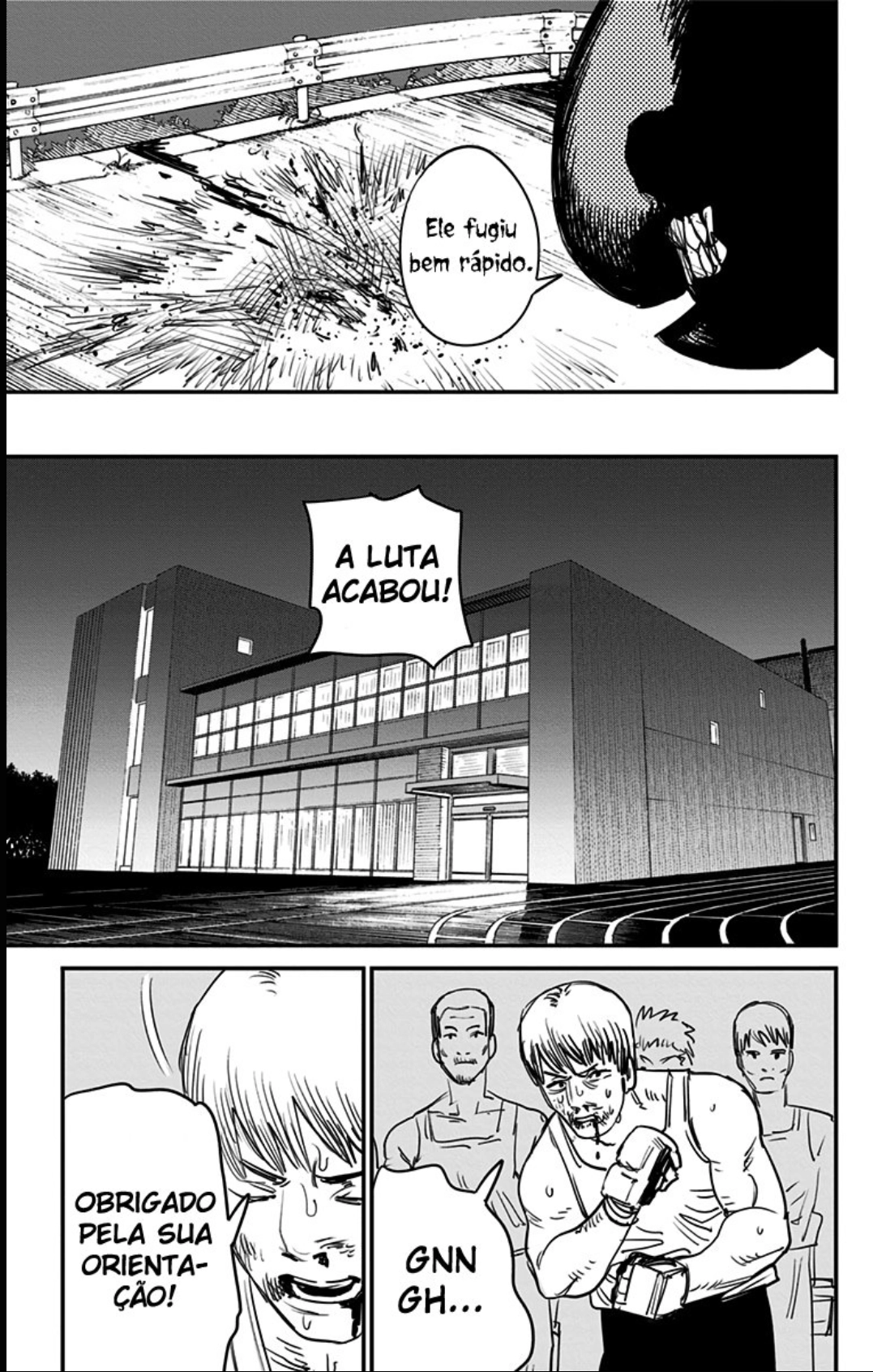 Read Chainsaw Man PT Manga Online