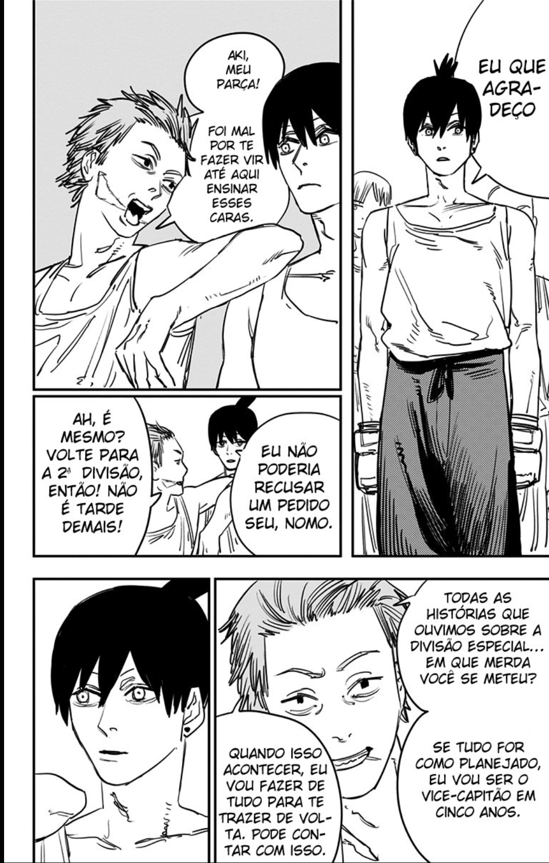 Read Chainsaw Man PT Manga Online