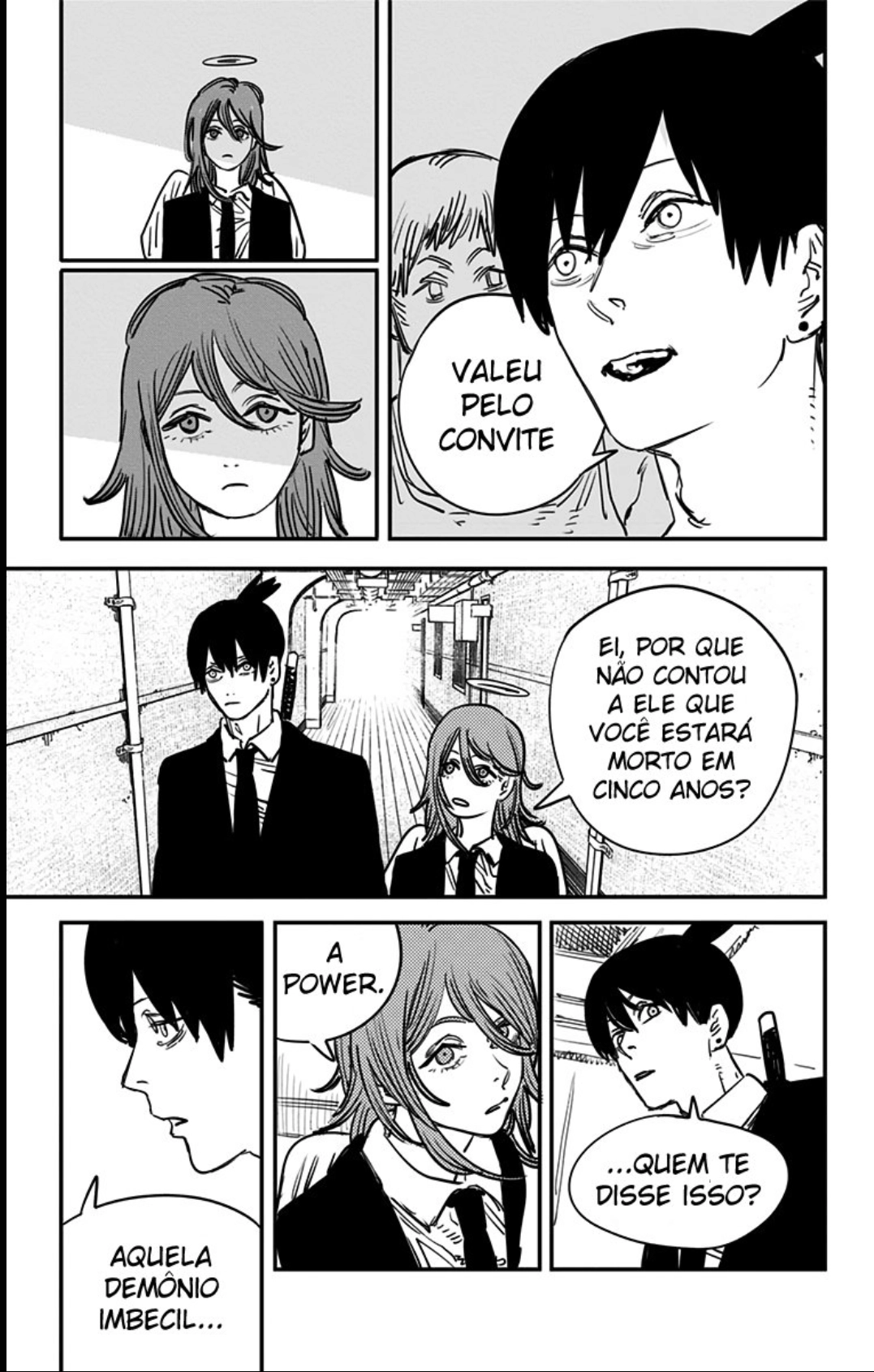 Read Chainsaw Man PT Manga Online