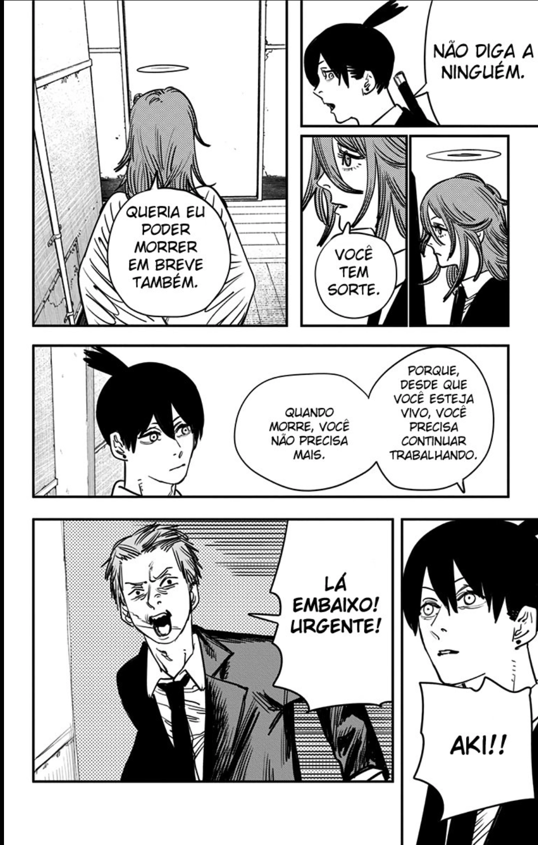 Read Chainsaw Man PT Manga Online