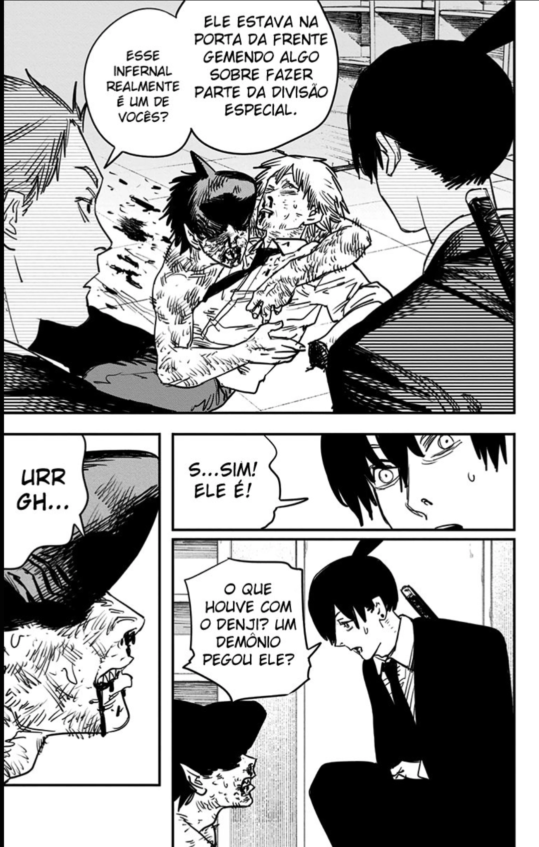 Read Chainsaw Man PT Manga Online