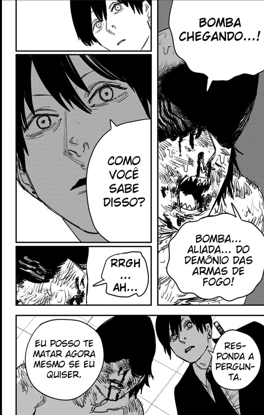 Read Chainsaw Man PT Manga Online
