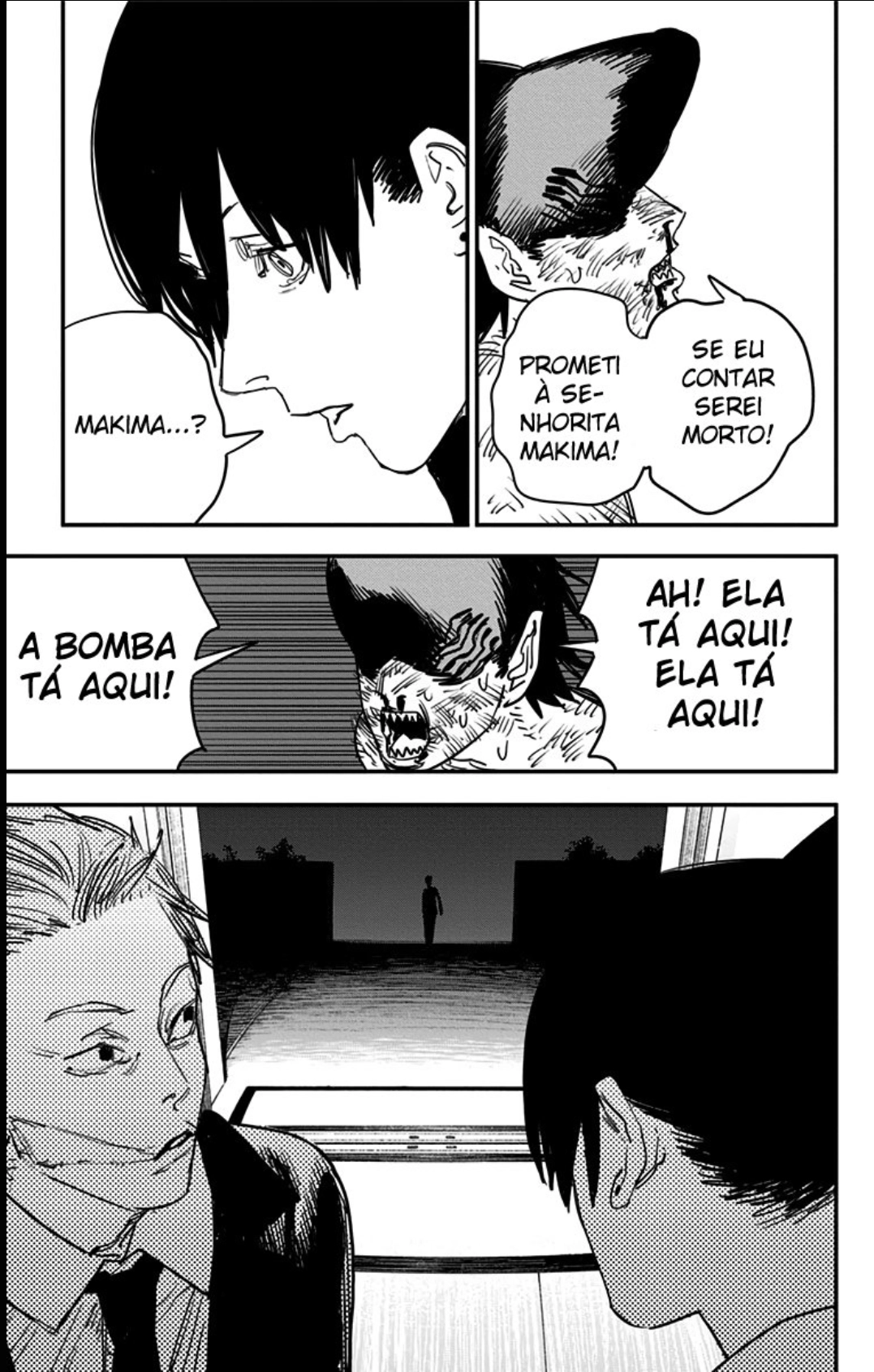 Read Chainsaw Man PT Manga Online