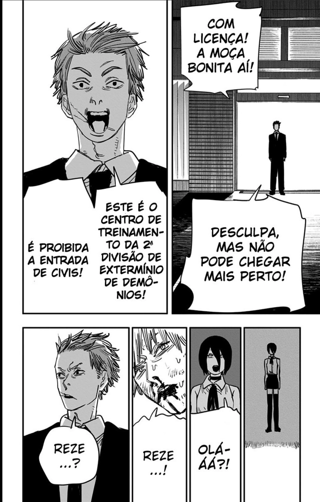 Read Chainsaw Man PT Manga Online