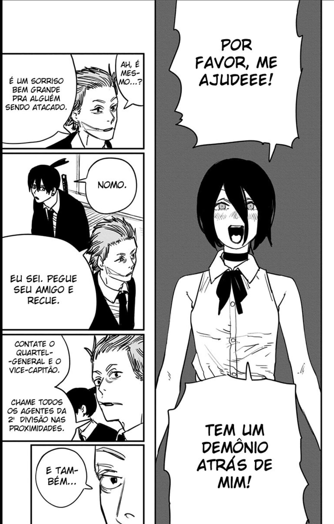 Read Chainsaw Man PT Manga Online