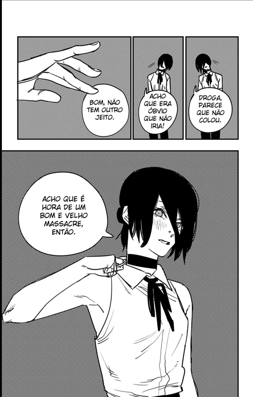 Read Chainsaw Man PT Manga Online