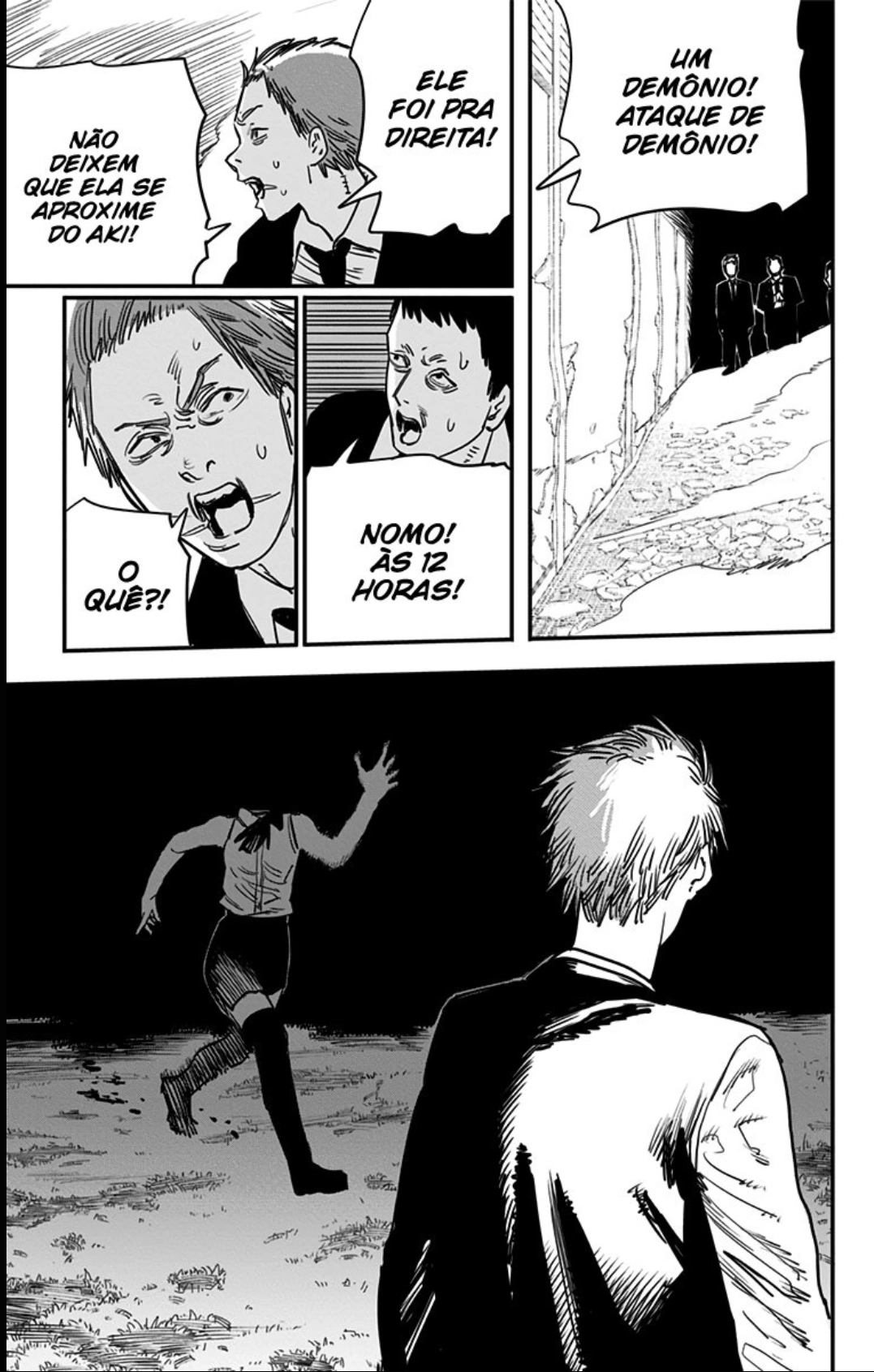 Read Chainsaw Man PT Manga Online