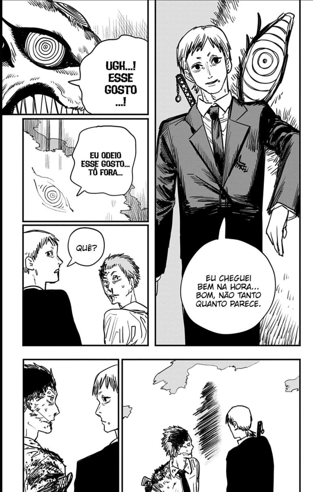 Read Chainsaw Man PT Manga Online