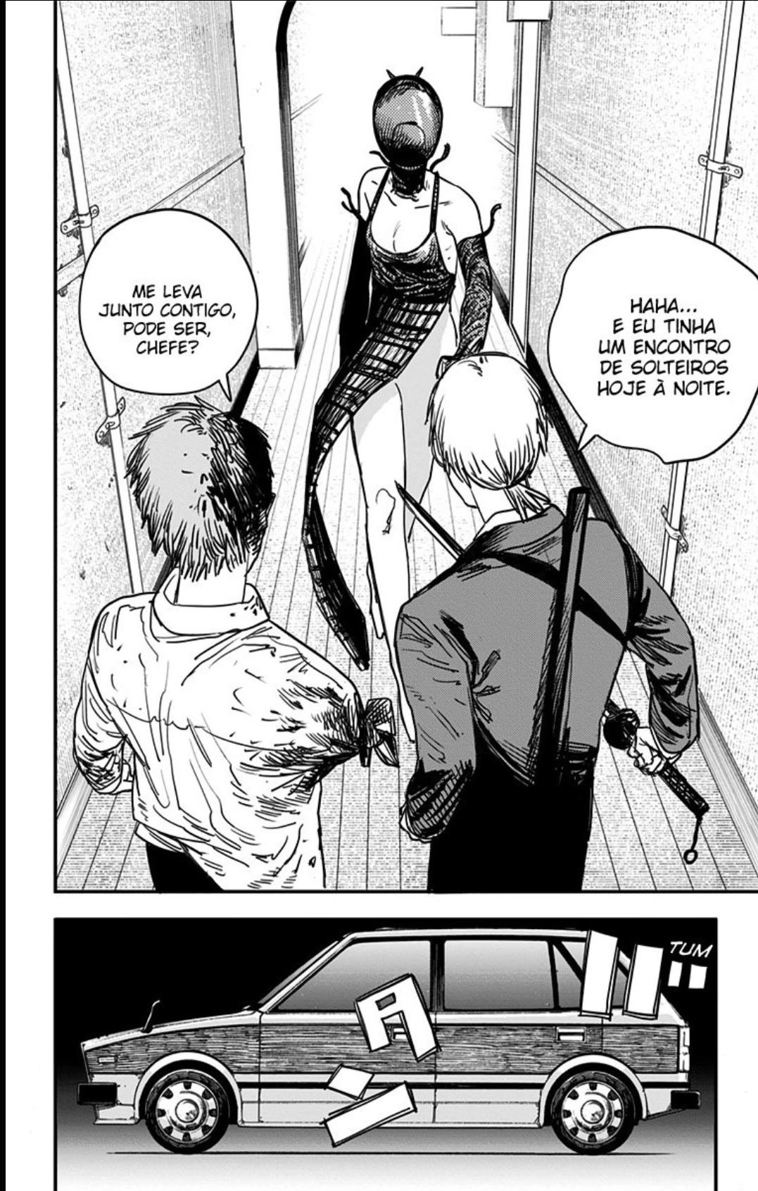 Read Chainsaw Man PT Manga Online