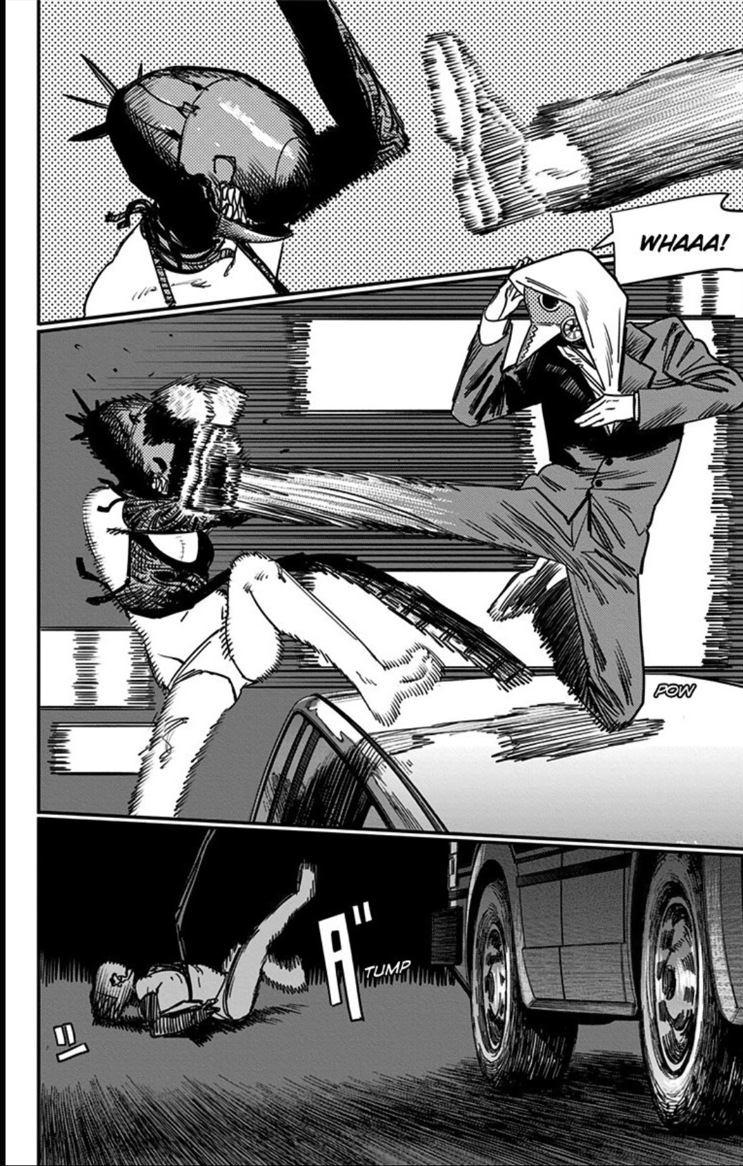 Read Chainsaw Man PT Manga Online
