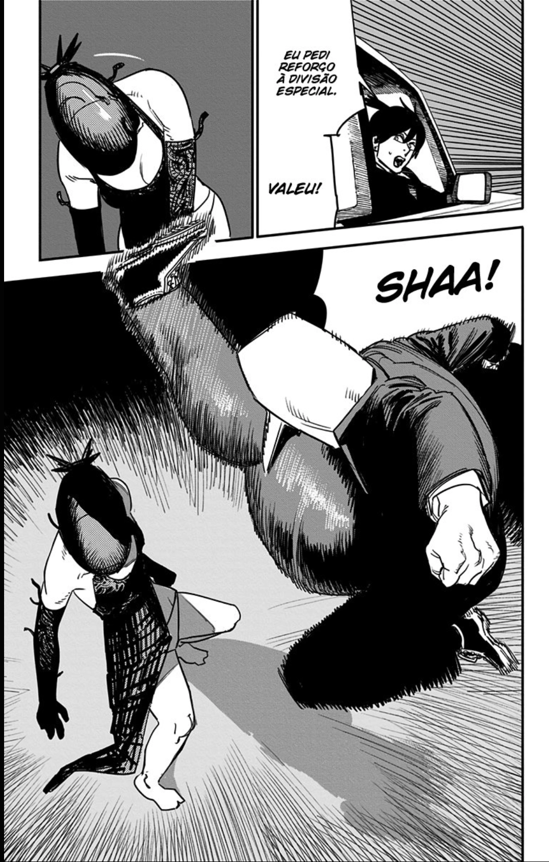 Read Chainsaw Man PT Manga Online