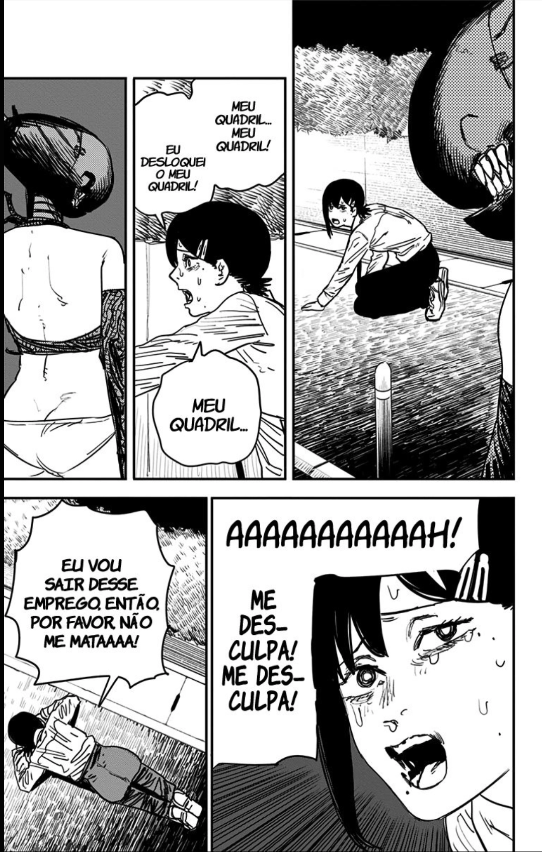 Read Chainsaw Man PT Manga Online