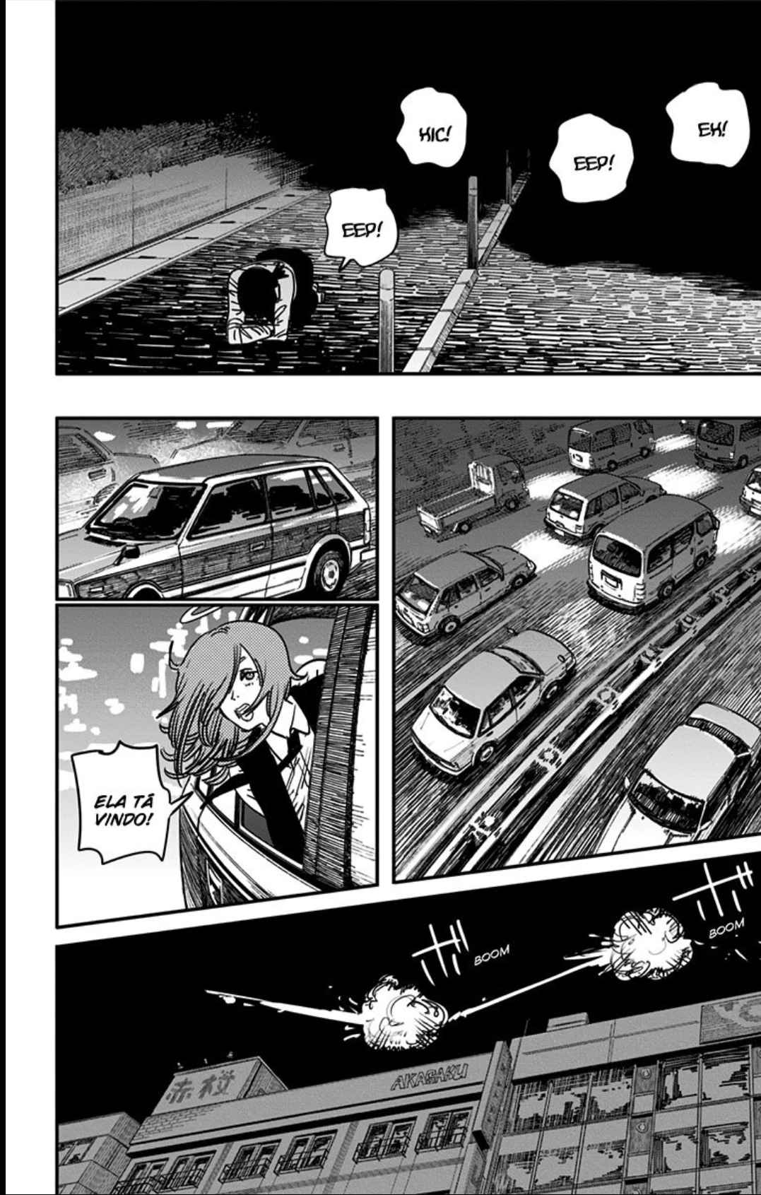 Read Chainsaw Man PT Manga Online