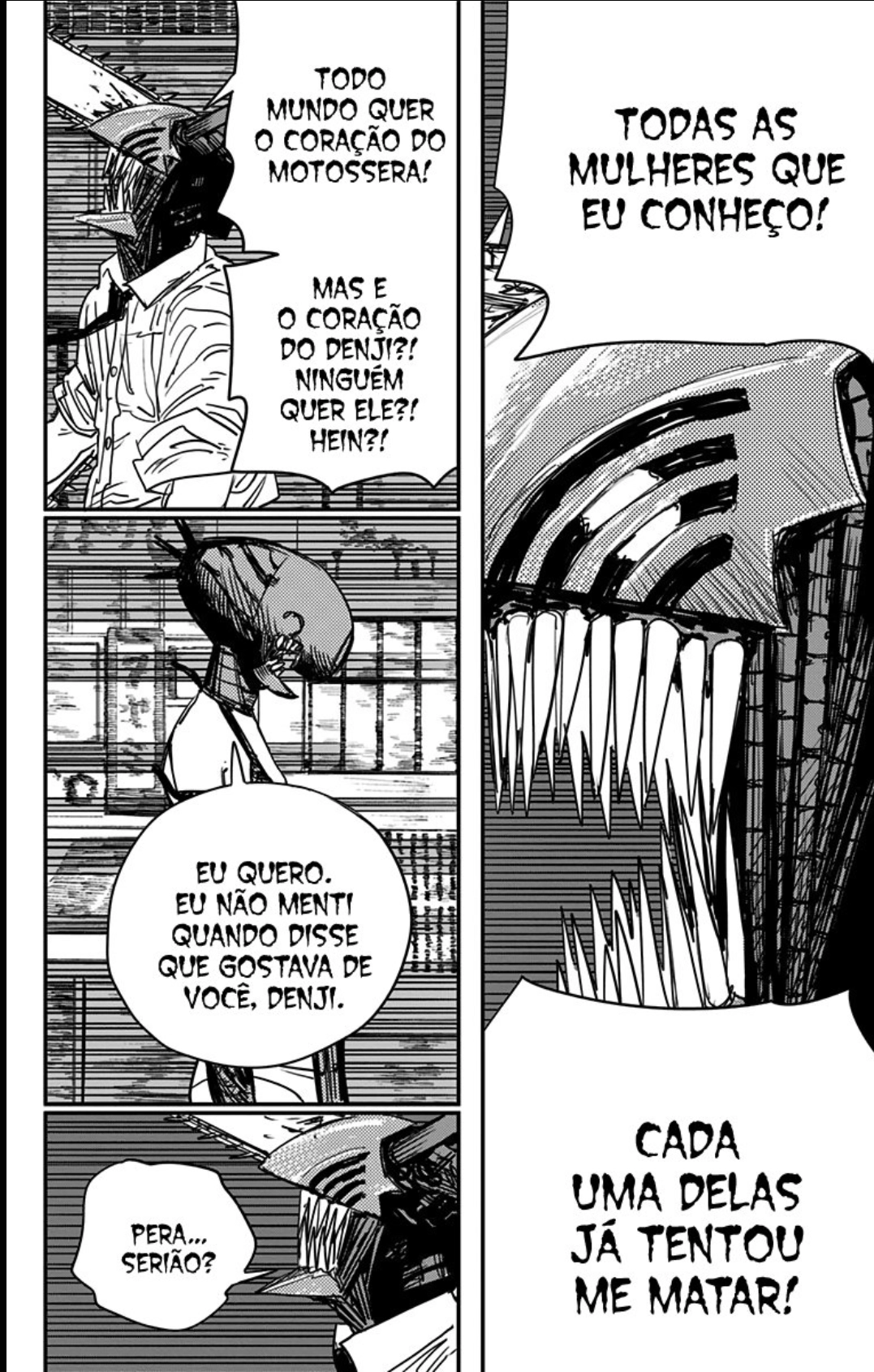 Read Chainsaw Man PT Manga Online