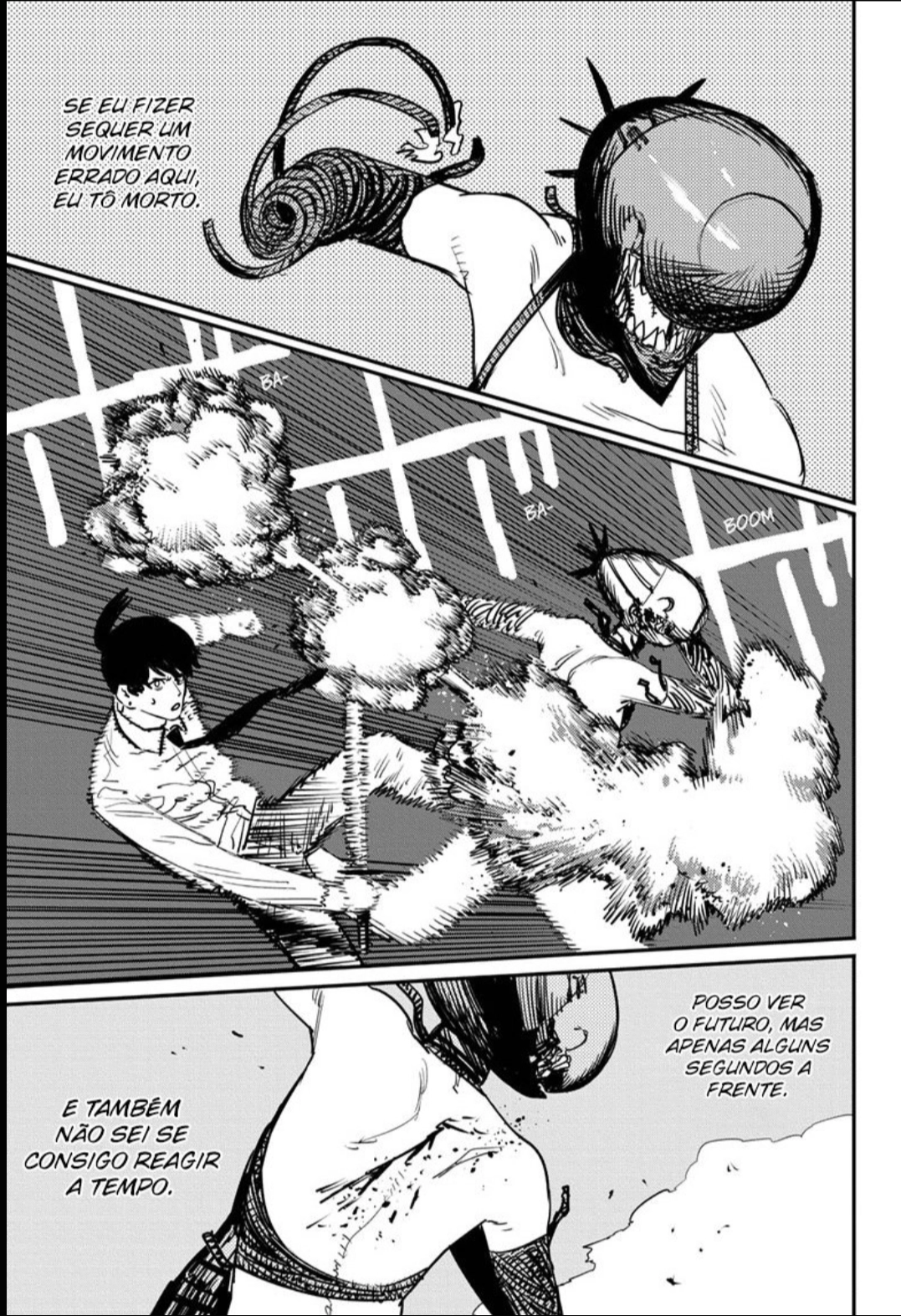 Read Chainsaw Man PT Manga Online