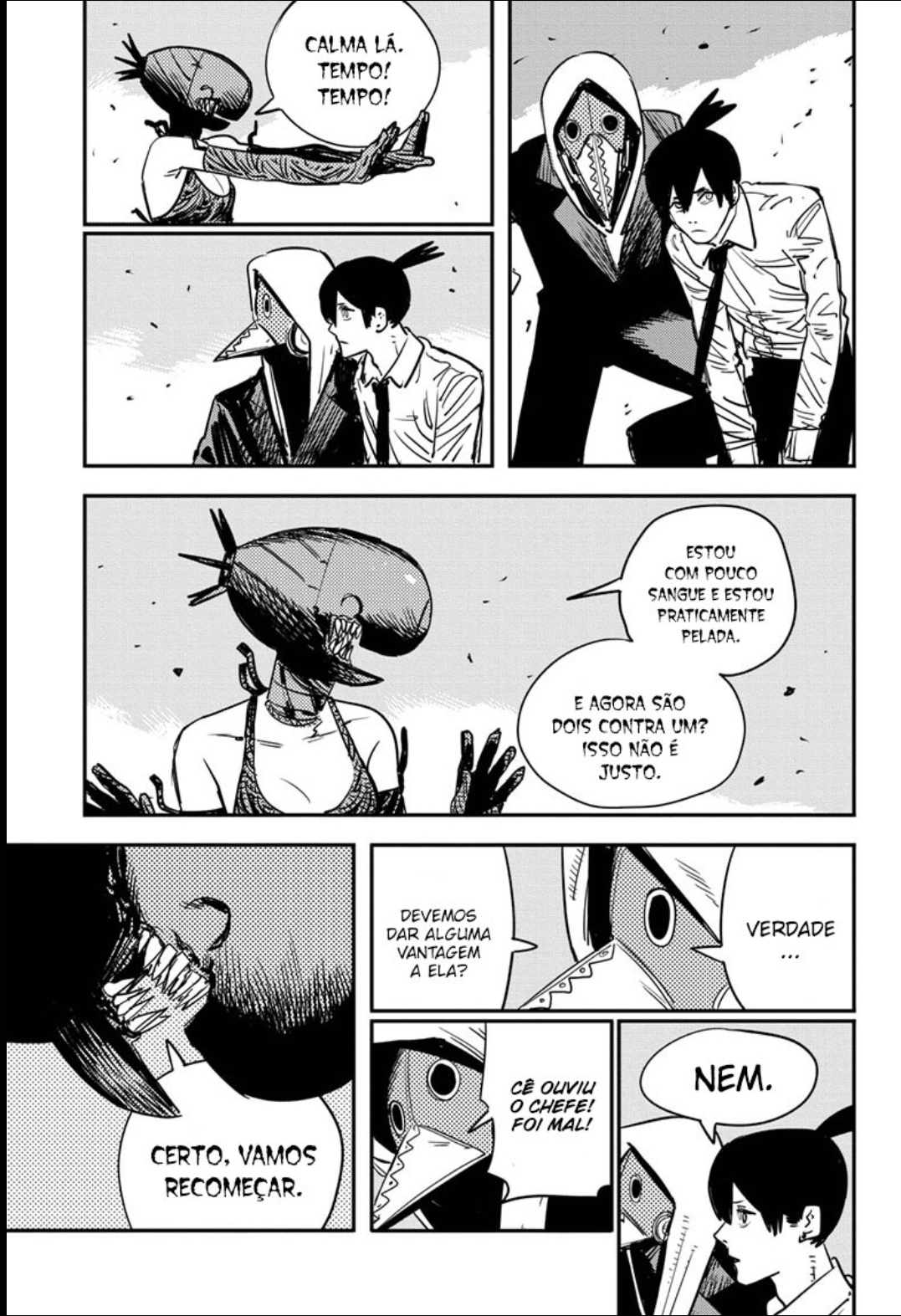 Read Chainsaw Man PT Manga Online