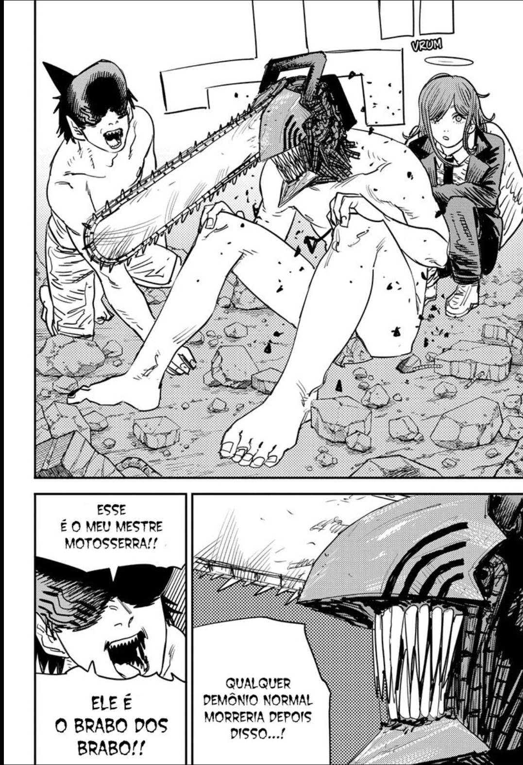 Read Chainsaw Man PT Manga Online
