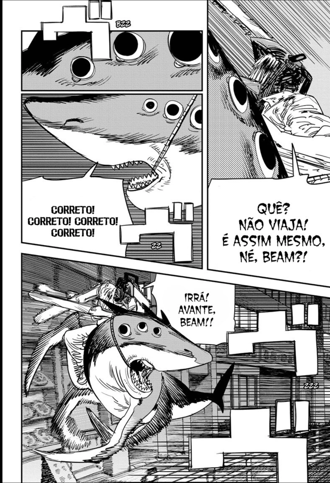 Read Chainsaw Man PT Manga Online
