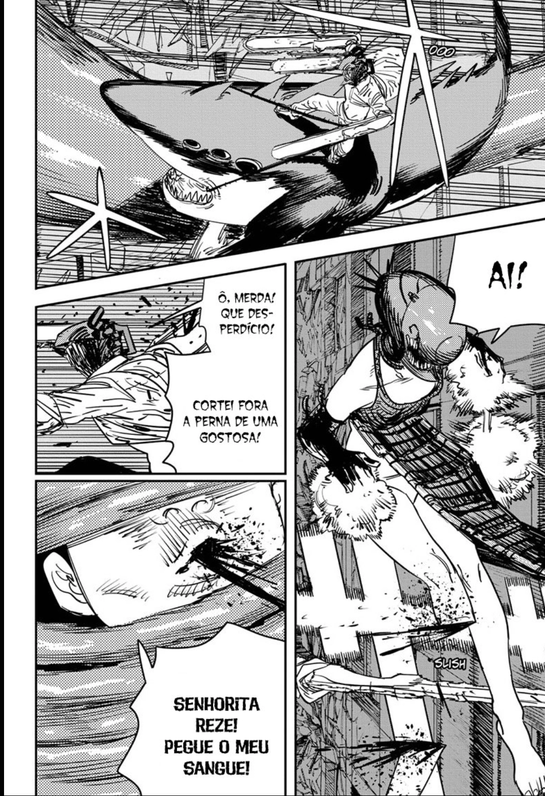 Read Chainsaw Man PT Manga Online