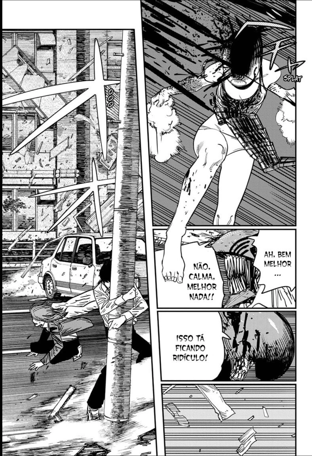 Read Chainsaw Man PT Manga Online