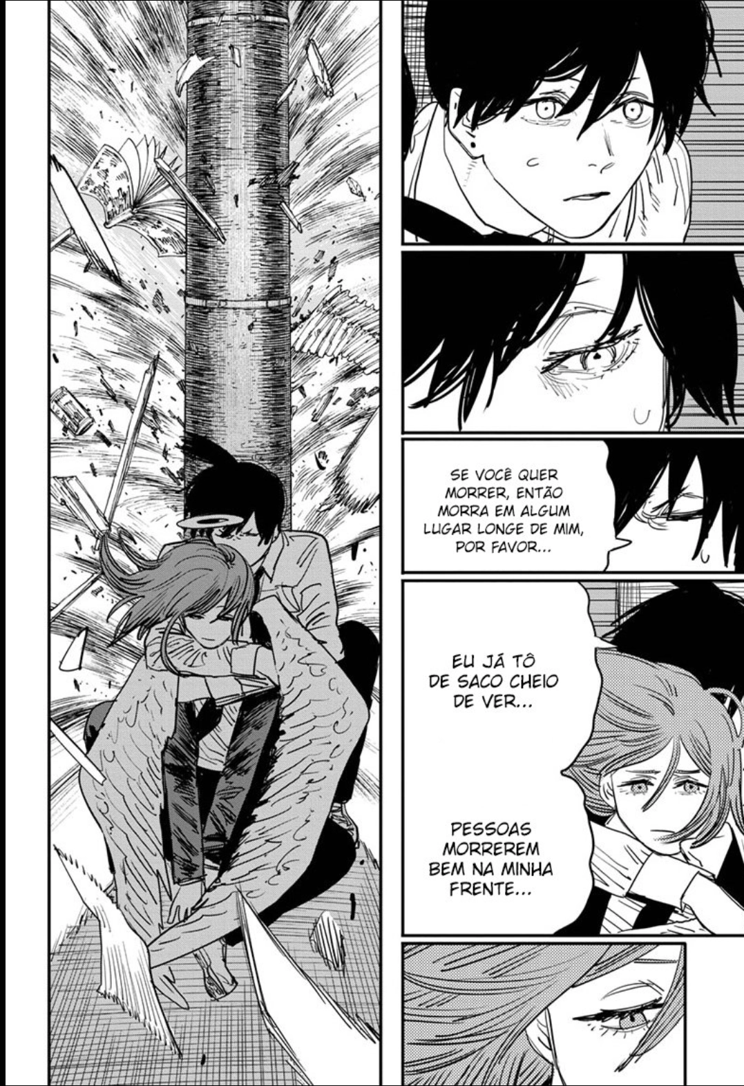 Read Chainsaw Man PT Manga Online