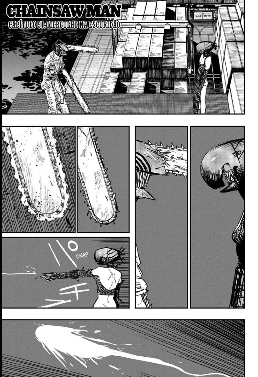 Read Chainsaw Man PT Manga Online