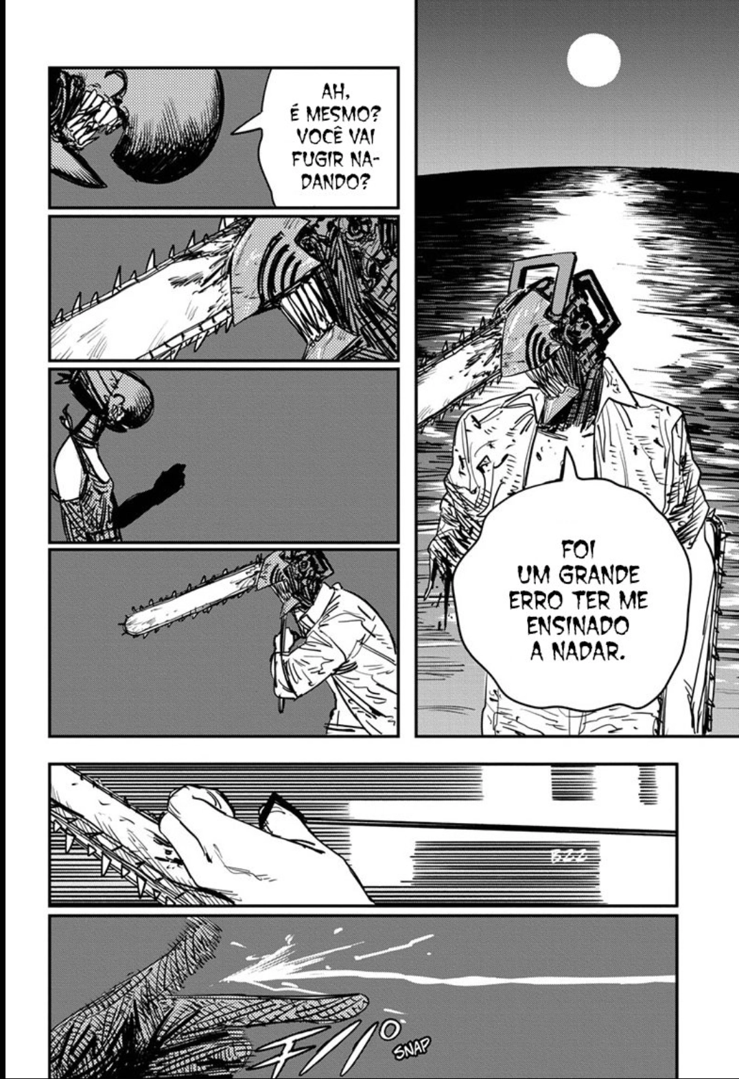 Read Chainsaw Man PT Manga Online