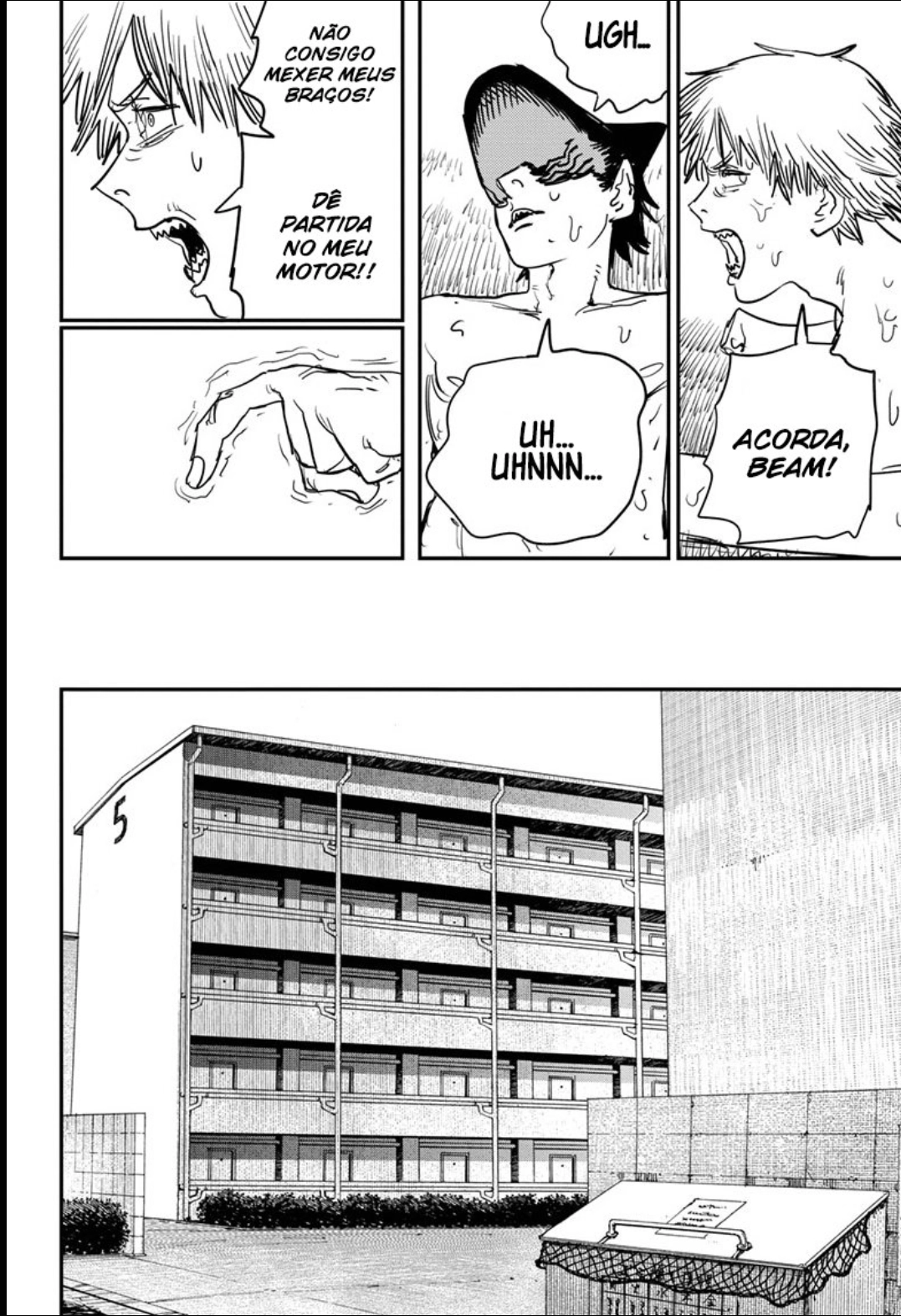 Read Chainsaw Man PT Manga Online