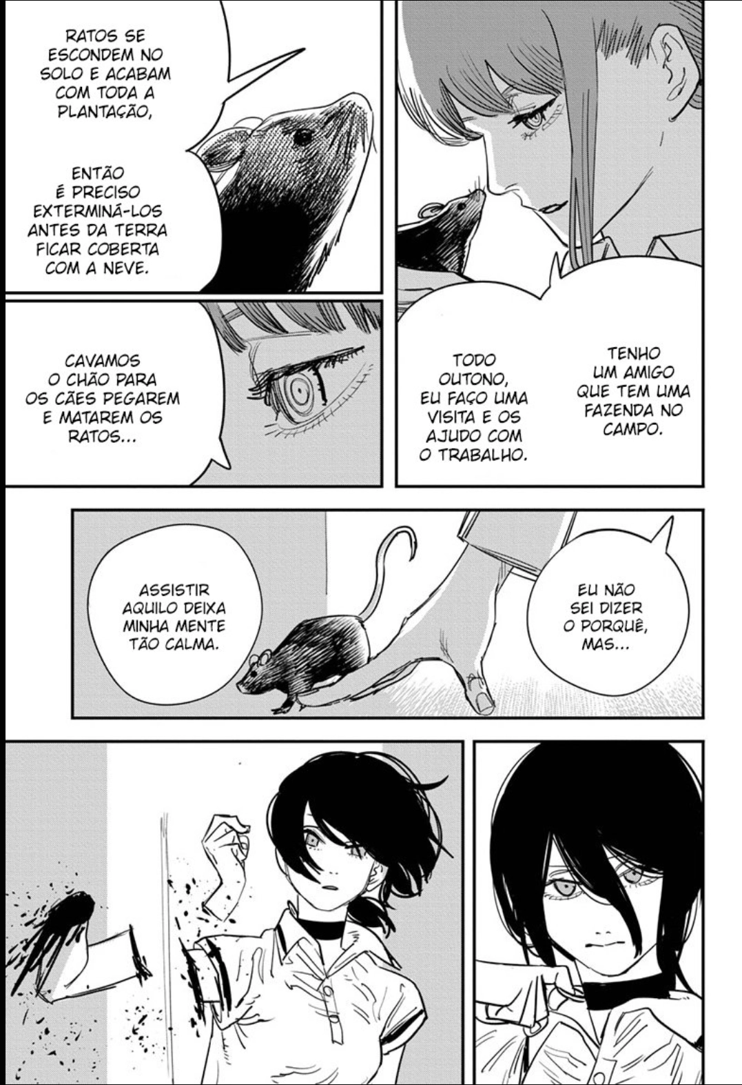 Read Chainsaw Man PT Manga Online