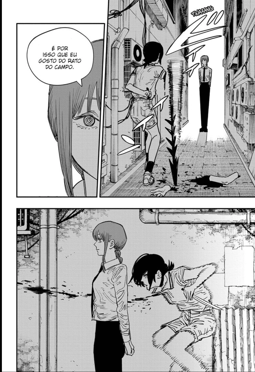 Read Chainsaw Man PT Manga Online