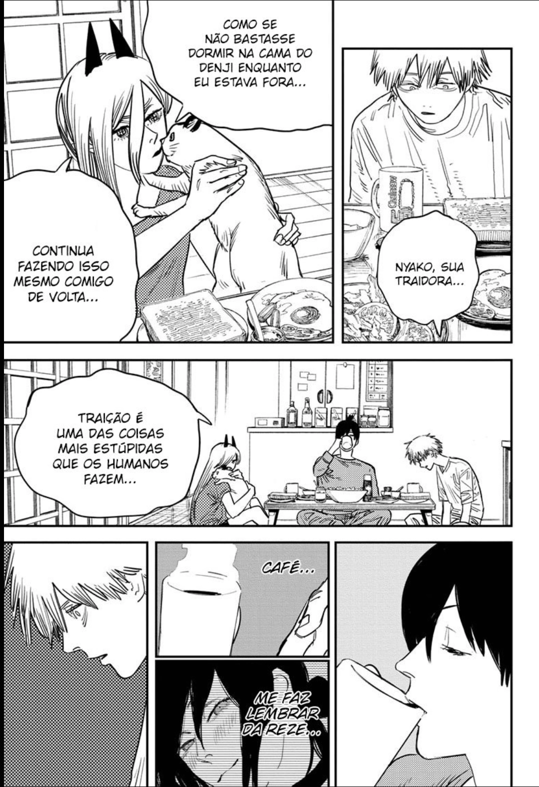 Read Chainsaw Man PT Manga Online