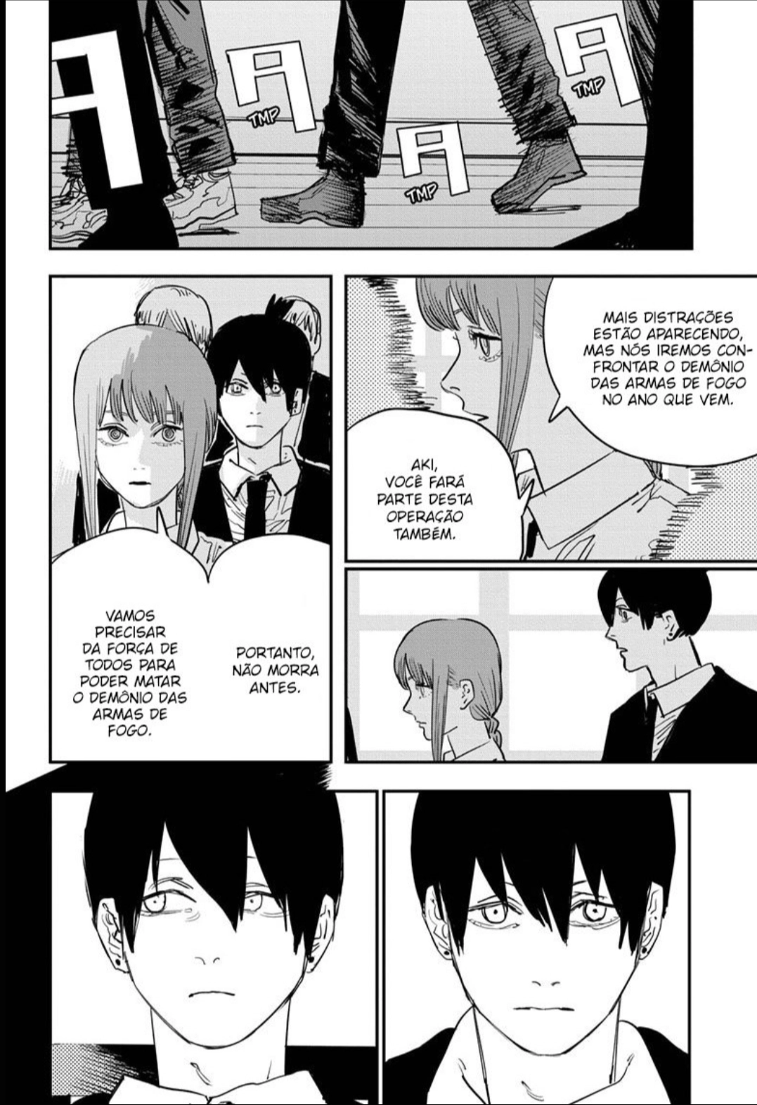Read Chainsaw Man PT Manga Online
