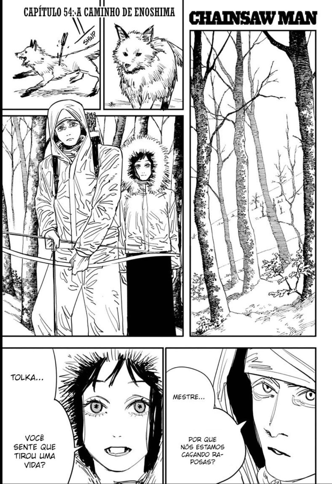 Read Chainsaw Man PT Manga Online