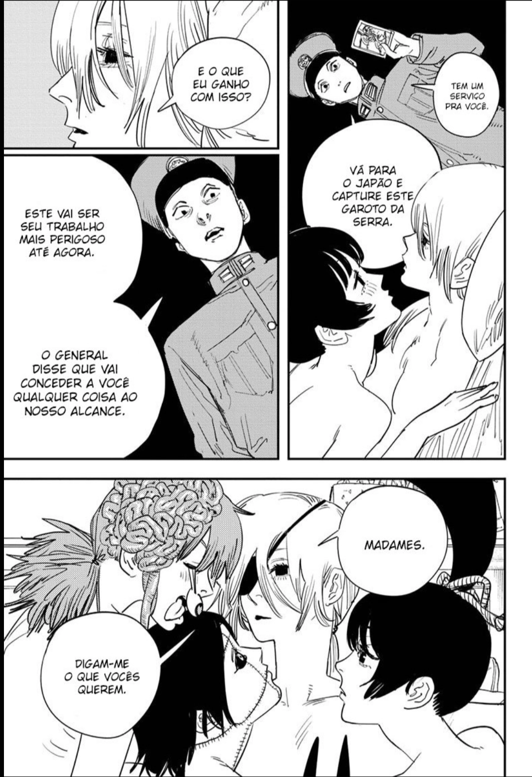 Read Chainsaw Man PT Manga Online