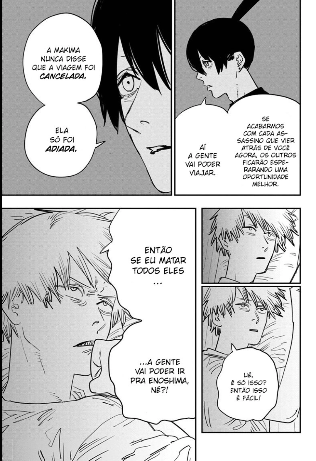 Read Chainsaw Man PT Manga Online