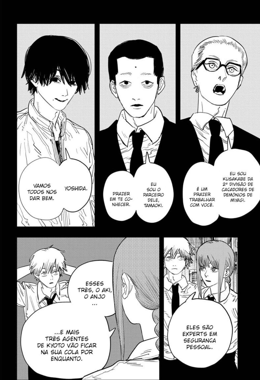Read Chainsaw Man PT Manga Online