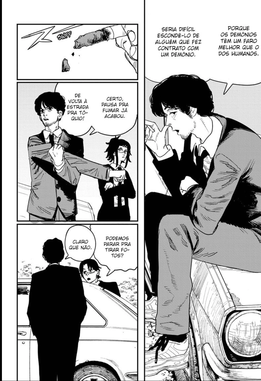 Read Chainsaw Man PT Manga Online