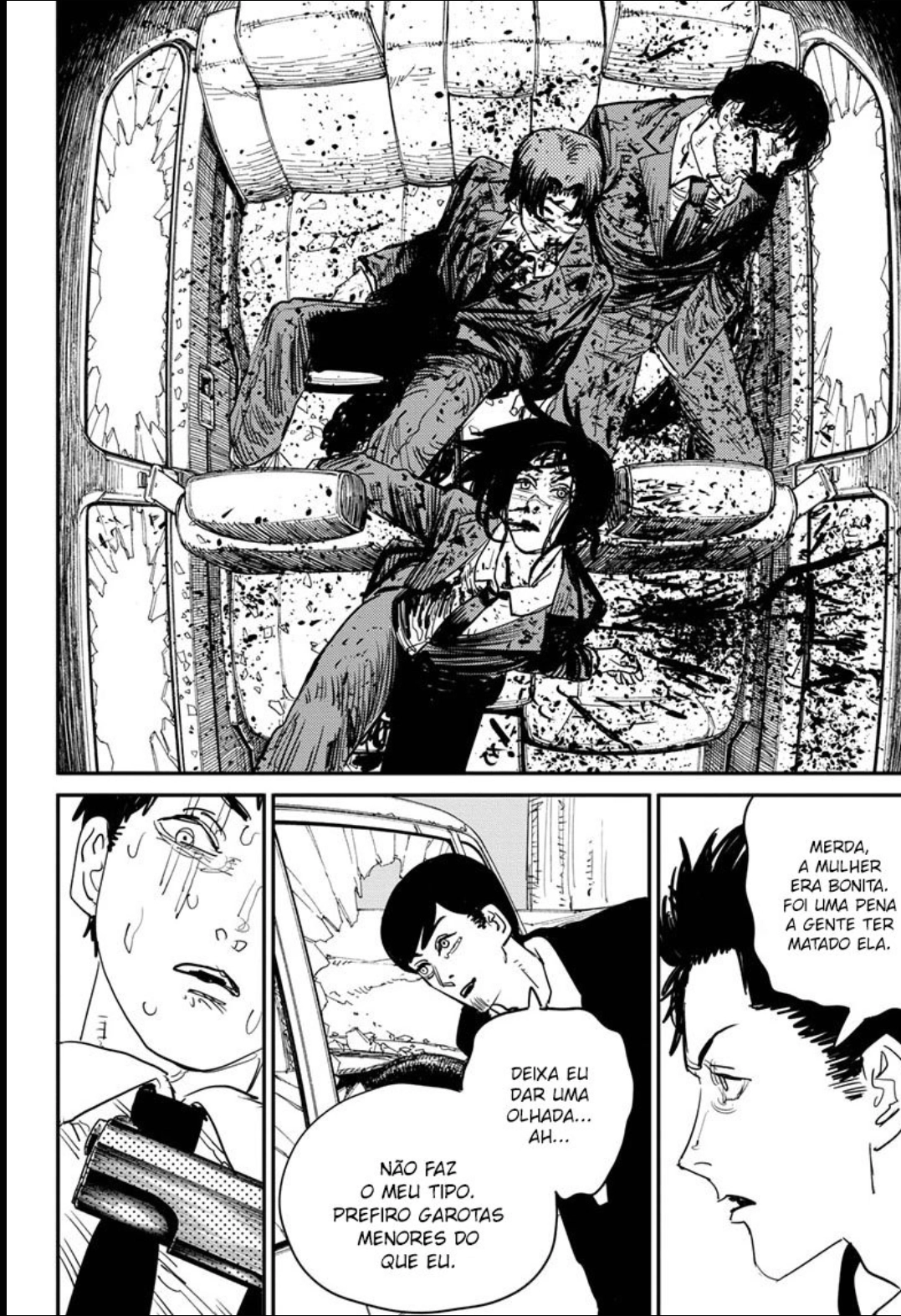 Read Chainsaw Man PT Manga Online