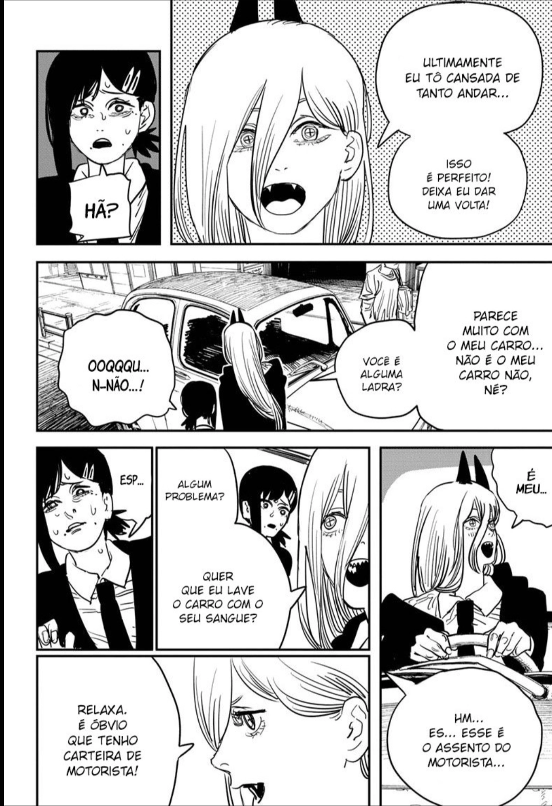 Read Chainsaw Man PT Manga Online