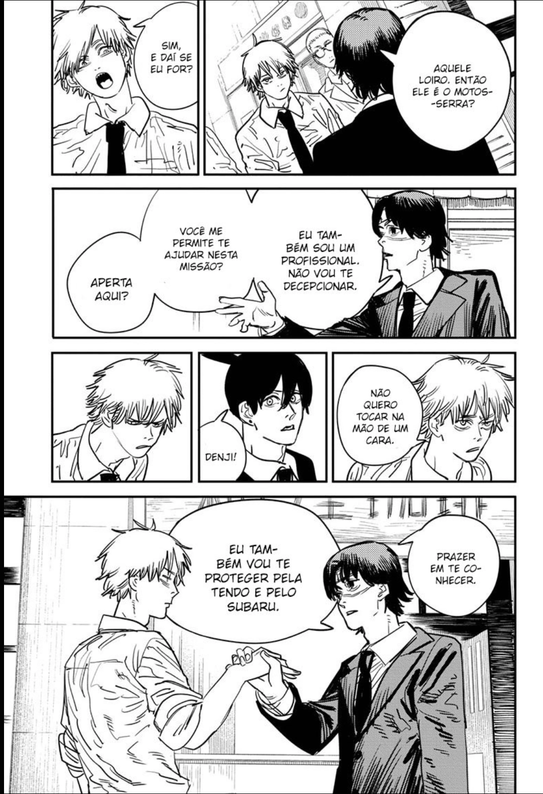 Read Chainsaw Man PT Manga Online