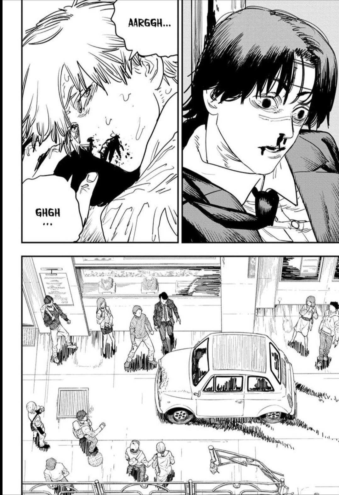 Read Chainsaw Man PT Manga Online