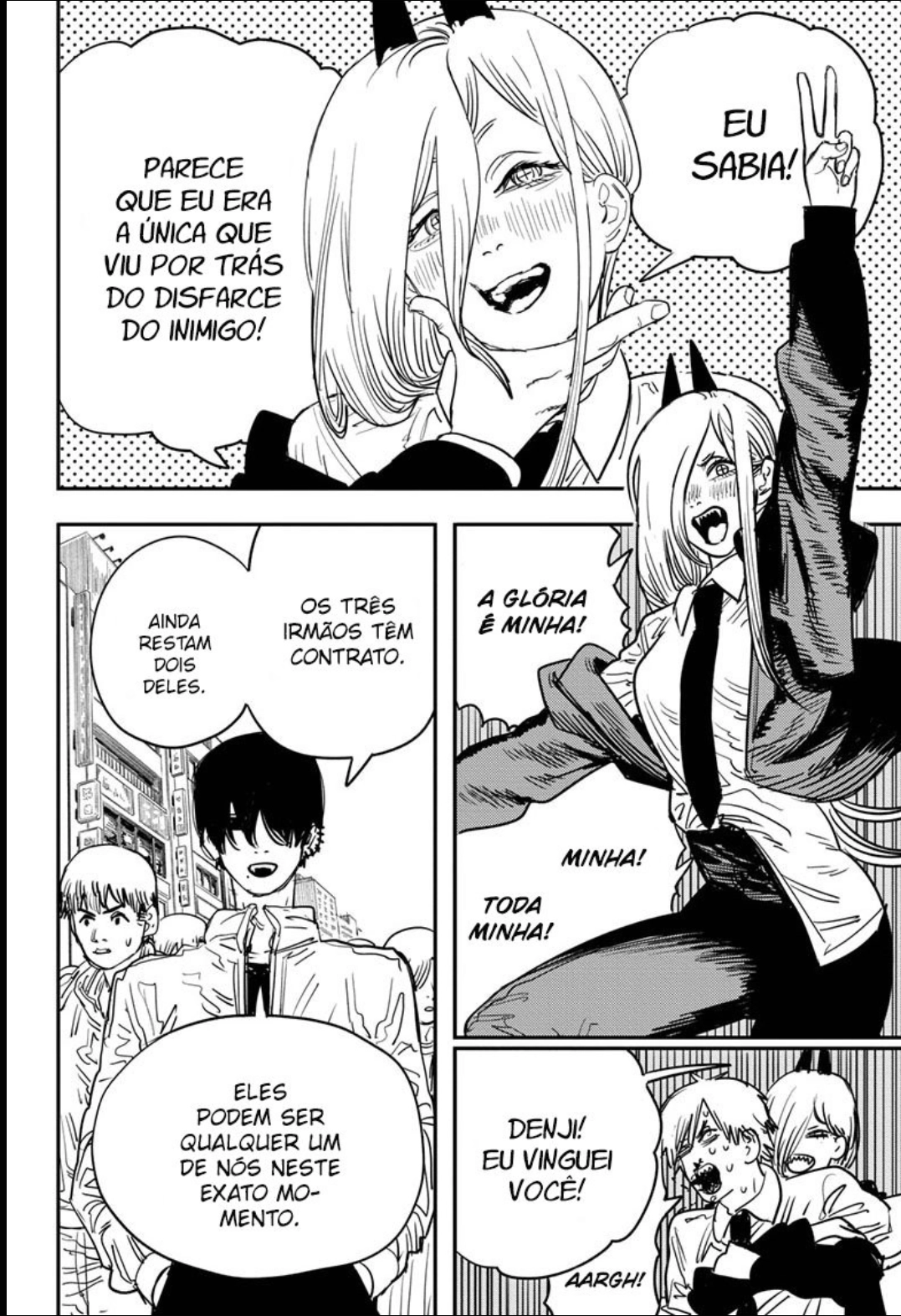 Read Chainsaw Man PT Manga Online