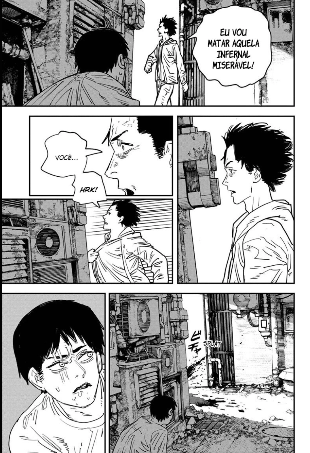 Read Chainsaw Man PT Manga Online