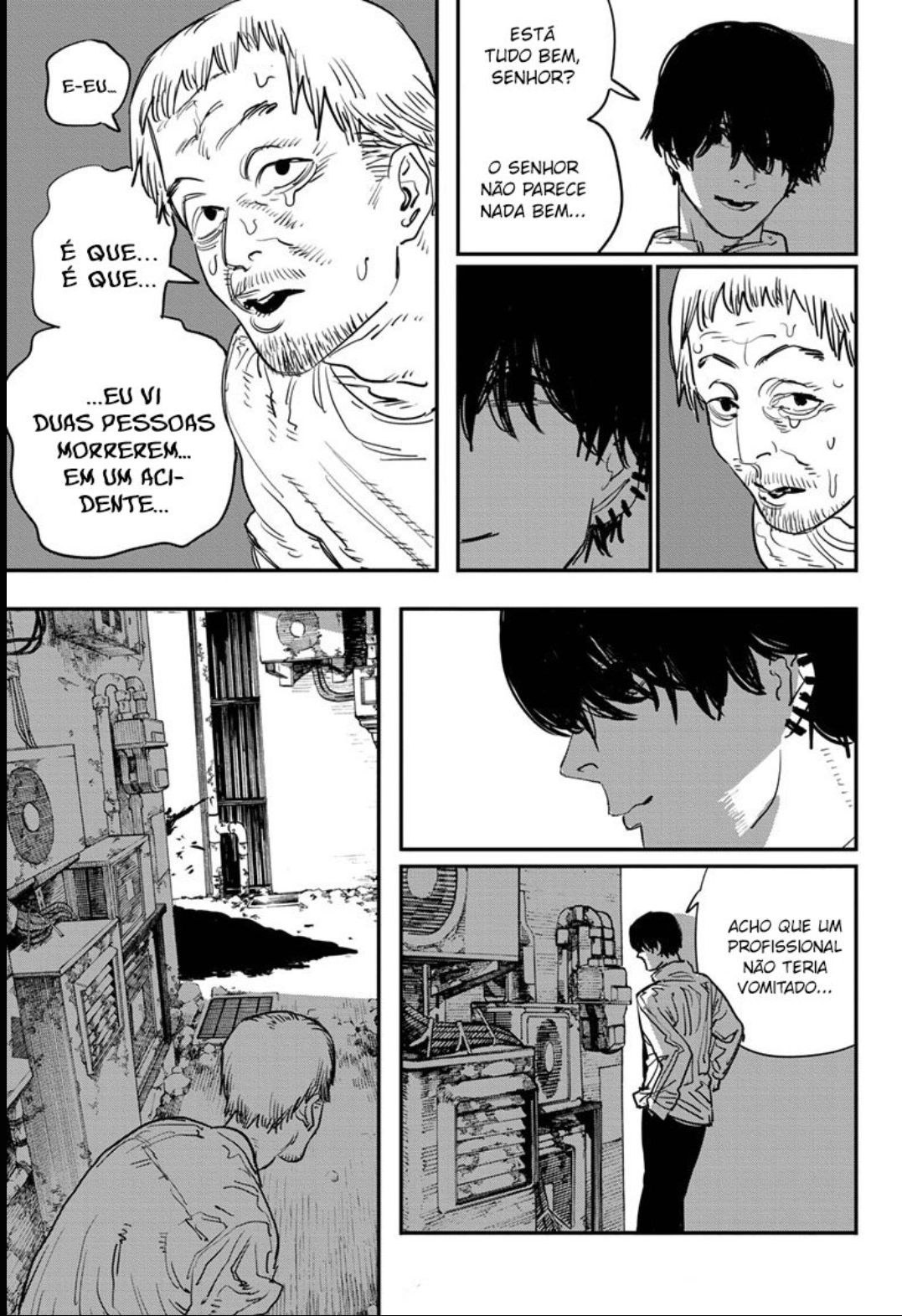 Read Chainsaw Man PT Manga Online