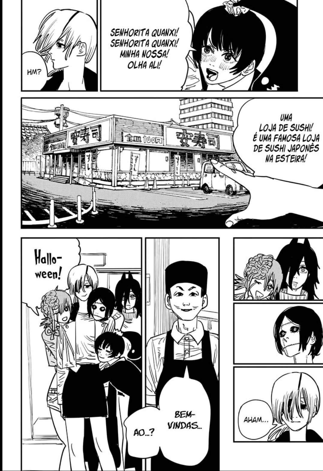 Read Chainsaw Man PT Manga Online