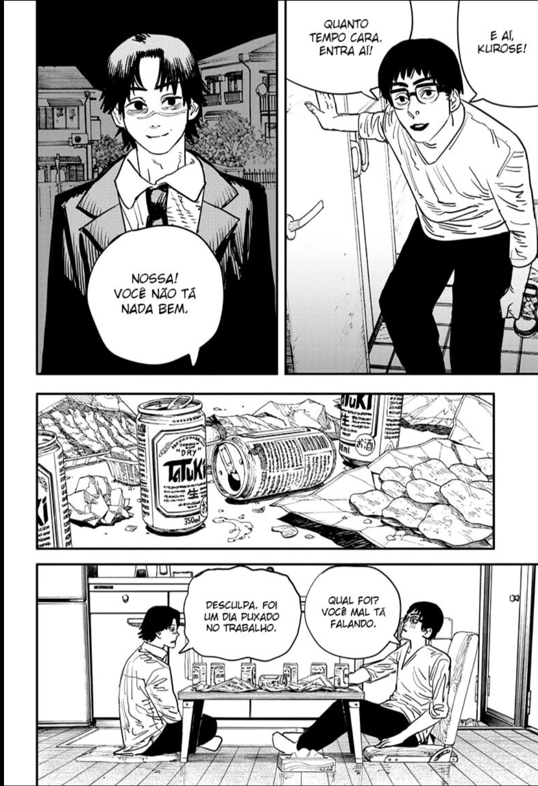 Read Chainsaw Man PT Manga Online