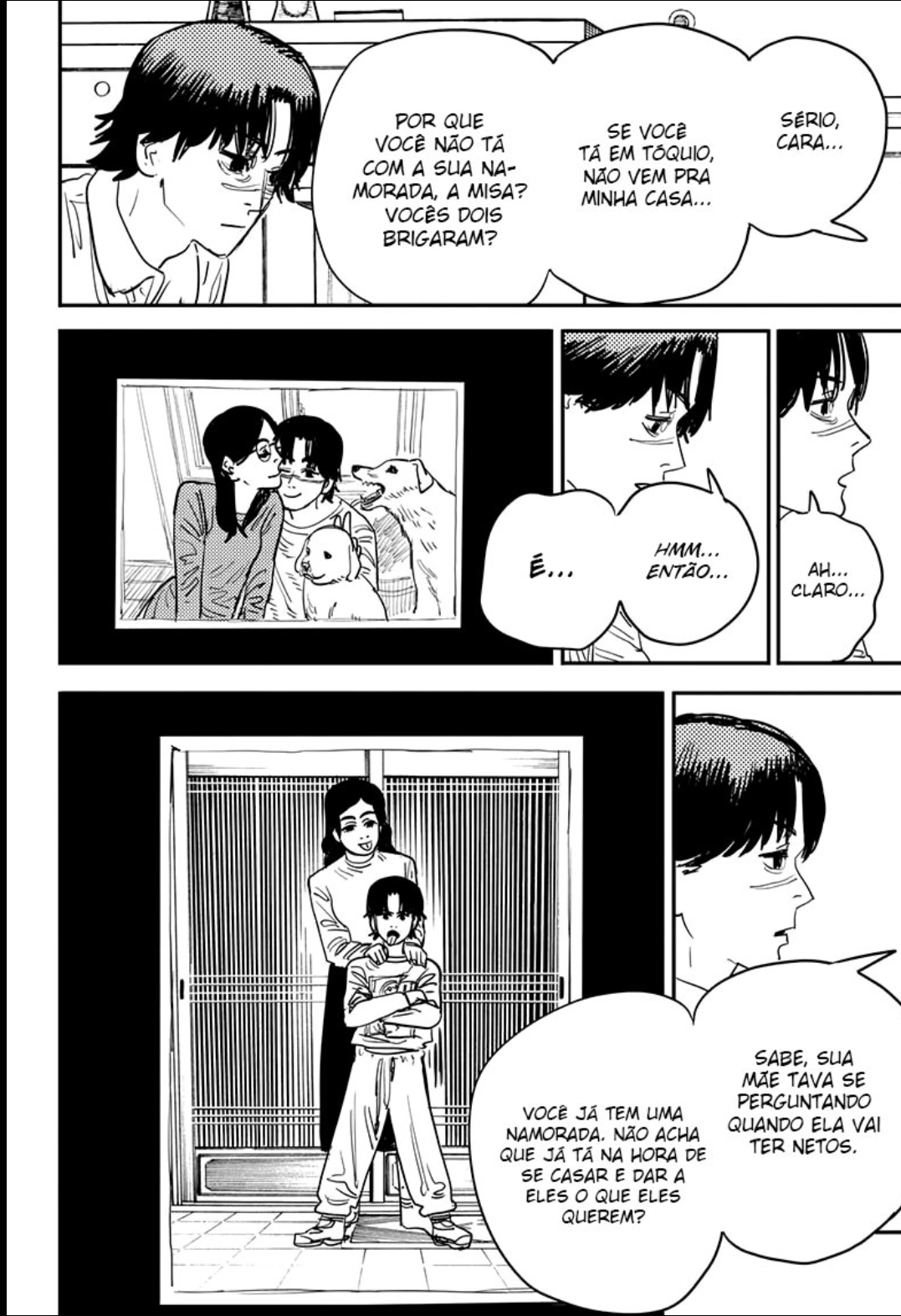 Read Chainsaw Man PT Manga Online